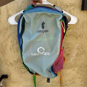 Cotopaxi Luzon Del Día 18L Backpack MindBody Collab Multicolor Hiking Bag